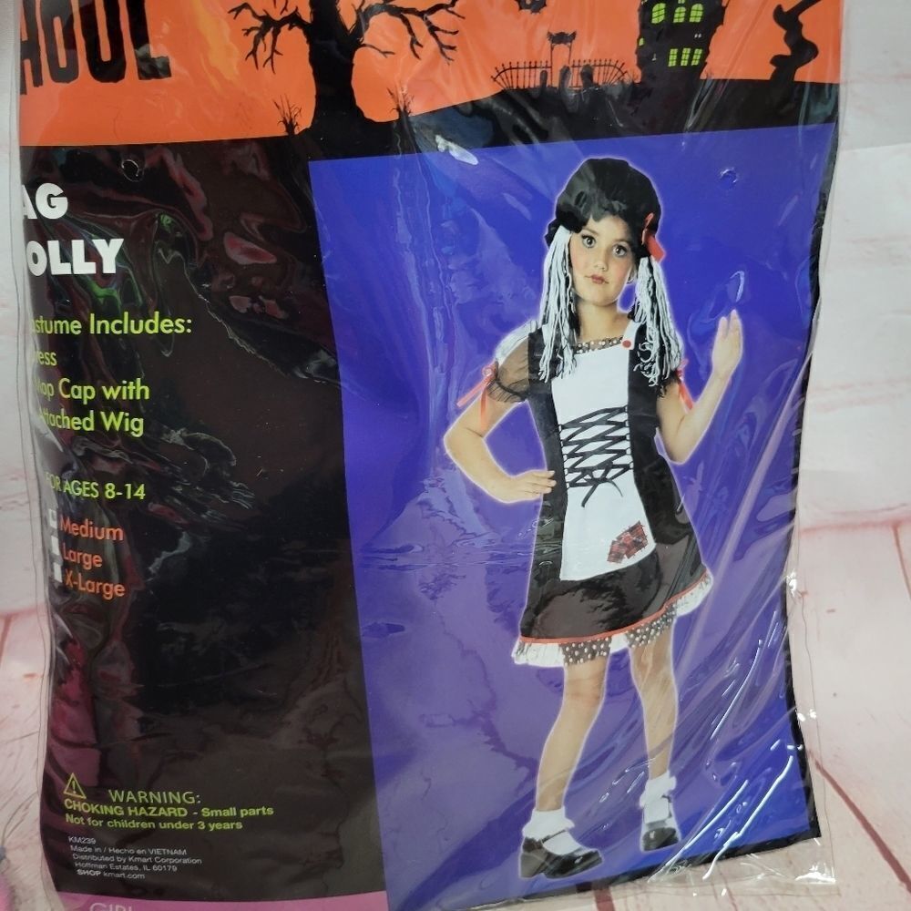 Ragdoll costume with hat M7/8